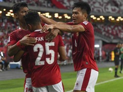Statistik Indonesia Vs Malaysia: 23 Shot Skuad Garuda Berbuah 4 Gol