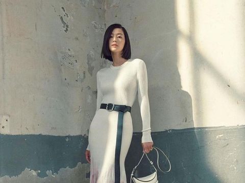 Jun Ji Hyun tetap aktif bermain drama meski sudah menjadi ibu/Foto: Instagram.com/jirisan_tvn