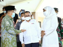 Buka Rakerwil DMI Jatim 2021, JK Pesan Agar Masjid Dimakmurkan