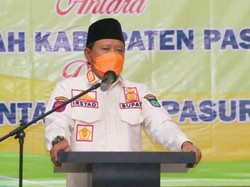 Kabupaten Pasuruan Belum Gelar Vaksin Anak, Ini Kendalanya