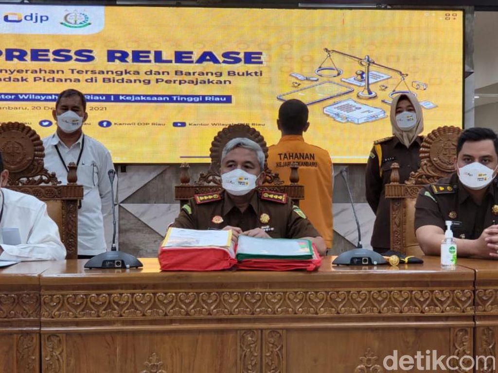 Berkas Lengkap, Terduga Pengemplang Pajak Rp 15 M di Riau Segera Disidang