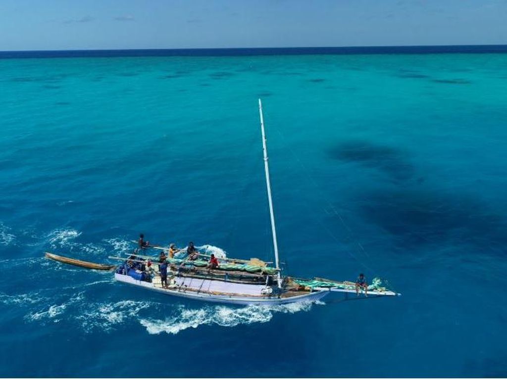 Kapal Nelayan RI Kembali Masuk ke Taman Laut Australia Barat untuk Tangkap Ikan