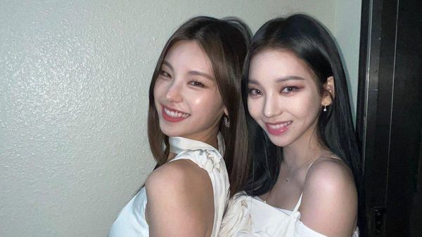 Ledakan Visual Karina aespa dan Yeji ITZY!