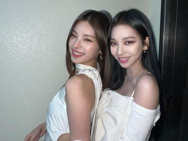 Ledakan Visual Karina aespa dan Yeji ITZY!