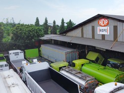 Ekonomi Dunia Diramal Bangkit Lagi di 2022, Pabrik Truk Kebanjiran Order