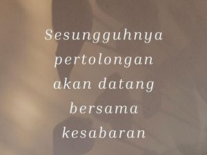 30 Kata-kata Bijak Islami Singkat Agar Tak Putus Asa Saat sedang Gagal 30 Kata-kata Bijak Islami Singkat Agar Tak Putus Asa Saat sedang Gagal
