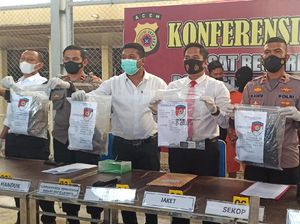 Pembunuh Wanita Ditemukan Terbungkus Jas Hujan di Aceh Terancam Hukuman Mati