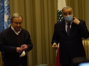 Kunjungan Solidaritas PBB ke Lebanon, Dukung Rakyat Keluar dari Krisis