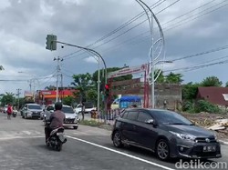 Proyek Sempat Molor, Jembatan Jonasan Solo Dibuka Lagi