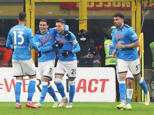 Napoli Bertekad Rebut Scudetto dari Inter Milan