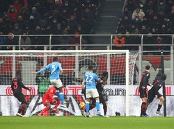 AC Milan Vs Napoli: Rossoneri Tumbang di San Siro