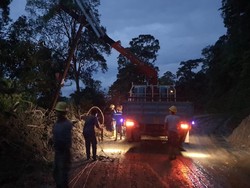 Listrik Terputus Imbas Banjir dan Longsor di Tapsel-Madina, 50% Sudah Pulih