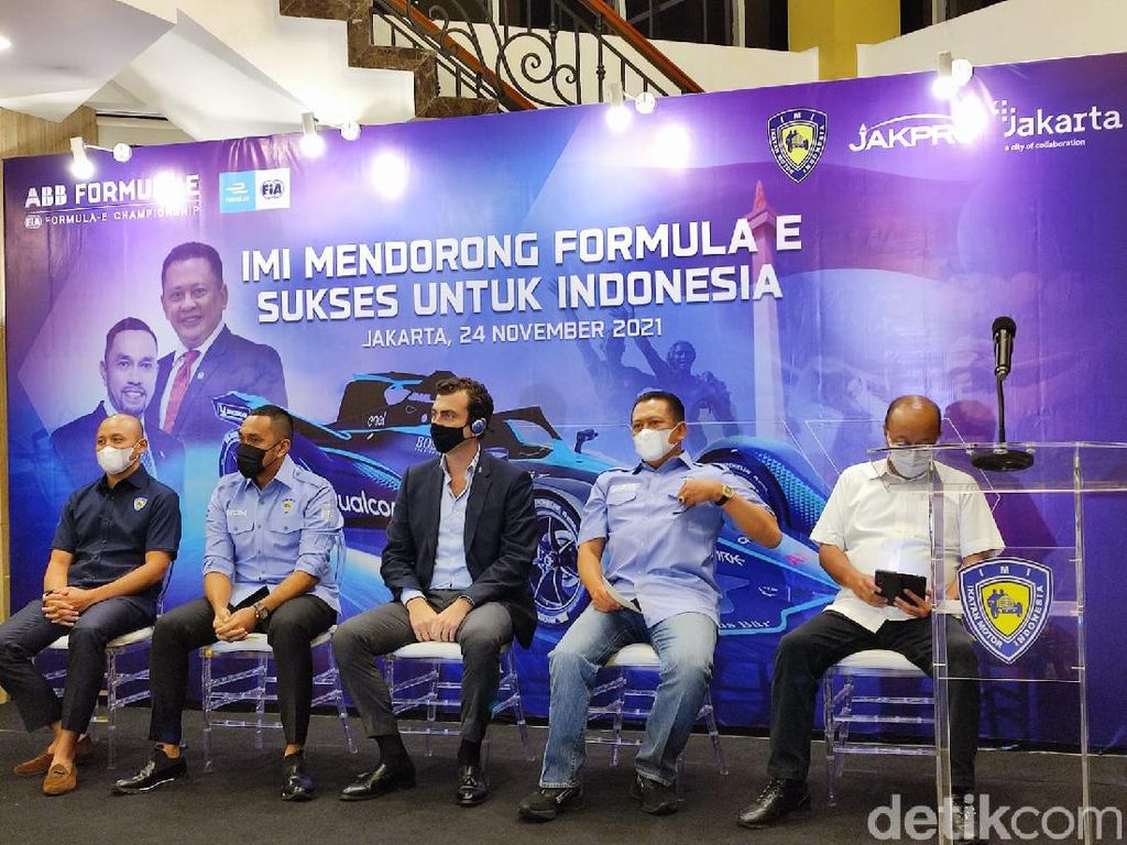 Lokasi Formula E Jakarta Dikerucutkan Jadi 2, Ini 3 Fakta Terbarunya