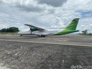 Kades Pembuka Pintu Darurat Citilink Jakarta-Blora: Cuma Anjlok Sedikit Kades Pembuka Pintu Darurat Citilink Jakarta-Blora: Cuma Anjlok Sedikit