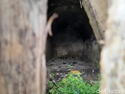 Kesaksian Warga soal Bangunan Misterius Dekat Pasar Tanjungsari-Sumedang