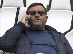 Pesan Duka Cita Sepakbola untuk Mino Raiola