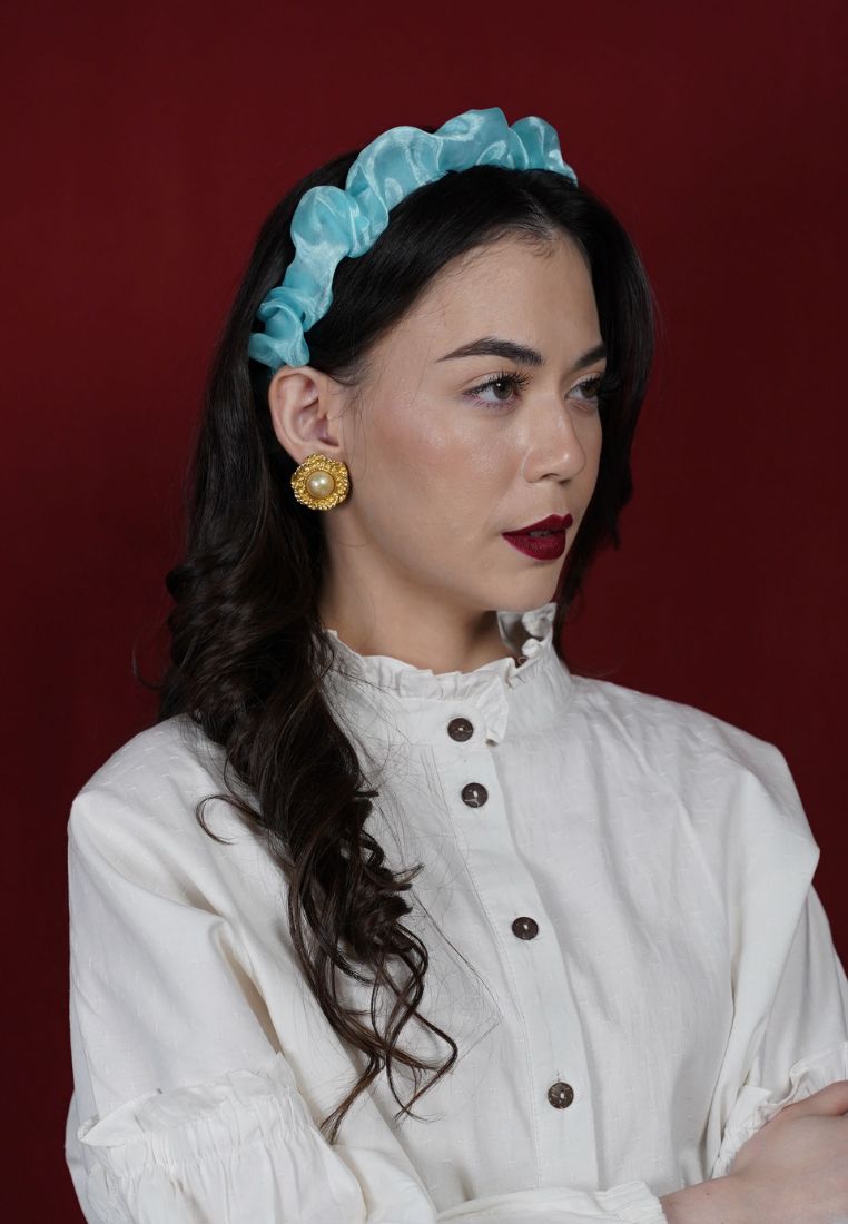 NONA - Headpiece Turquoise