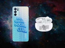 Koleksi ASSC-OPPO Reno6 5G & Enco X Kini Ada di OPPO Gallery & Shopee