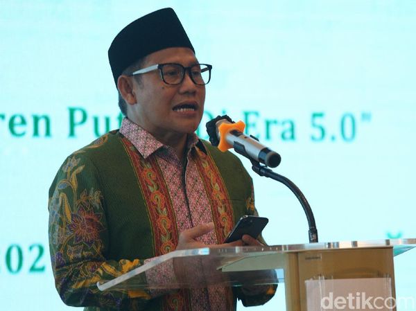 Optimisme Cak Imin soal Pesantren Bisa Hadir di Era Society 5.0