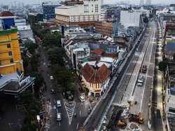 MRT Pasang Alat Pantau Tanah, Ada Rekayasa Lalin Thamrin Mulai 3 Januari
