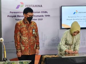 Ini Progres Terkini Proyek Revamping Aromatik Kilang TPPI Tuban