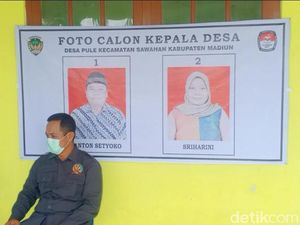 Pilkades 15 Desa di Madiun Kandidatnya Pasutri, Ini Cerita Salah Satunya Pilkades 15 Desa di Madiun Kandidatnya Pasutri, Ini Cerita Salah Satunya