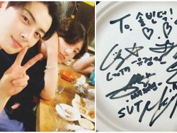 Piring Bertanda Tangan Jungkook BTS dan Jaehyun NCT Ini Ramai Diperebutkan Fans