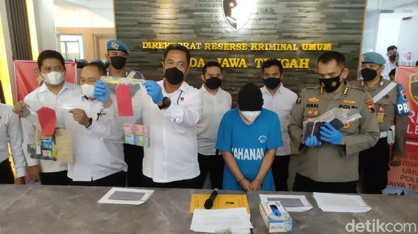 Polda Jeteng Bongkar Prostitusi Selebgram di Semarang