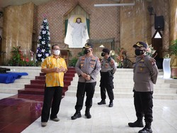 102 Gereja di Kota Kediri Akan Diawasi Selama 24 Jam hingga Natal
