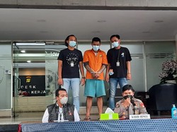 Polisi Tangkap Pelaku Penusukan Tewaskan Ojol di Kemayoran!