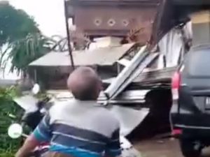 Puluhan Rumah di Tulungagung Rusak Diterjang Angin Kencang