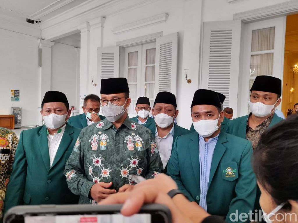 Ketua PWNU DKI Sebut Anies Pemimpin Indonesia Masa Depan