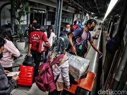 1,48 Juta Tiket Kereta Jarak Jauh Terjual Jelang Mudik Lebaran