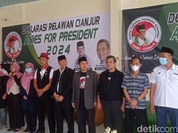 Relawan Cianjur Deklarasi Anies For President 2024