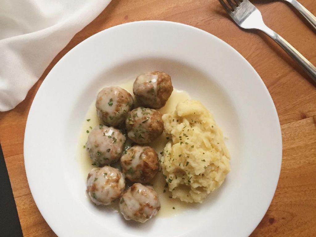 Resep Pembaca: Resep Swedish Meatball yang Empuk Juicy