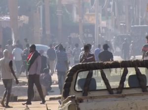 Massa Anti-Kudeta Sudan Dihujani Gas Air Mata di Khartoum