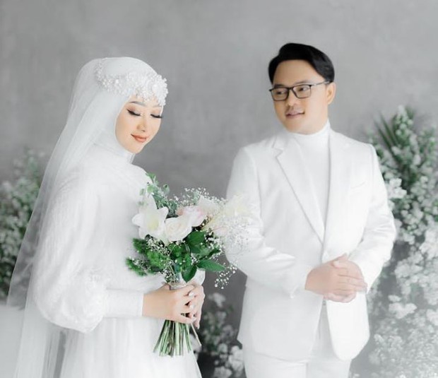 Sah! Danang DA dan Hemas Nura resmi menikah di tanggal cantik 12.12.2021/Foto: instagram.com/danang_official91