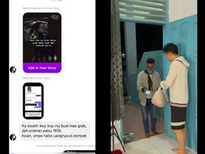 Aksi Selebgram Bantu Driver Ojol Kena Orderan Fiktif  Ini Bikin Haru Aksi Selebgram Bantu Driver Ojol Kena Orderan Fiktif  Ini Bikin Haru