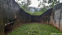 Seperti Ini Benteng Pertahanan Belanda di Pasir Kolocer Sumedang