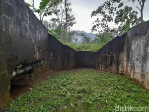 Seperti Ini Benteng Pertahanan Belanda di Pasir Kolocer Sumedang Seperti Ini Benteng Pertahanan Belanda di Pasir Kolocer Sumedang