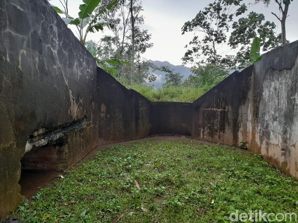 Seperti Ini Benteng Pertahanan Belanda di Pasir Kolocer Sumedang