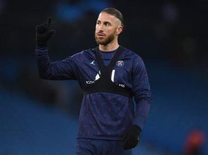 PSG Tak Menyangka Cedera Sergio Ramos Separah Ini