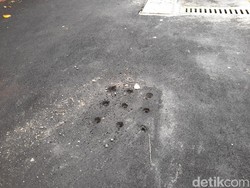 Tutup Sumur Resapan yang Sempat Dilindas Mobil Isyana Kini Dilubangi