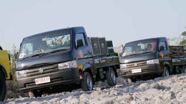 Suzuki New Carry Pick-up