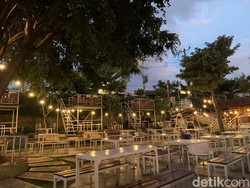 Viral di Medsos, Wisata Kekinian di Taman Fathan Hambalang