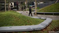 Taman Maju Bersama di Panglima Polim Asri Banget