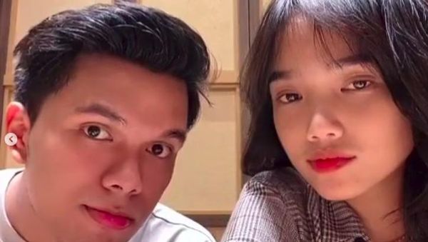 Melihat Lagi Kemesraan Thariq Halilintar dan Fuji