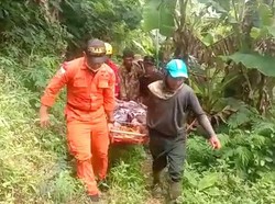 2 Peziarah Makam Keramat Jatuh ke Jurang di Gunung Bitung Ciamis