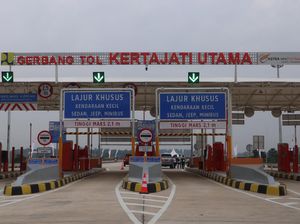 Whusss... Tol Akses Bandara Kertajati Sudah Bisa Dijajal Whusss... Tol Akses Bandara Kertajati Sudah Bisa Dijajal