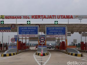 Catat! Segini Tarif Tol Bandung ke Bandara Kertajati Catat! Segini Tarif Tol Bandung ke Bandara Kertajati